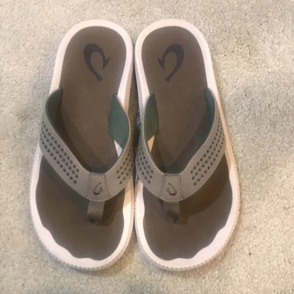 Men’s Olukai Sandals in Clay/Mustang-Size 9 - Picture 2 of 8